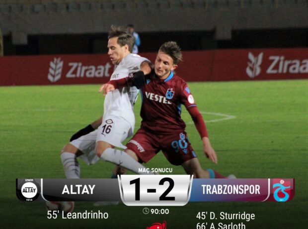 ALTAYIMIZ 1-2 TRABZONSPOR