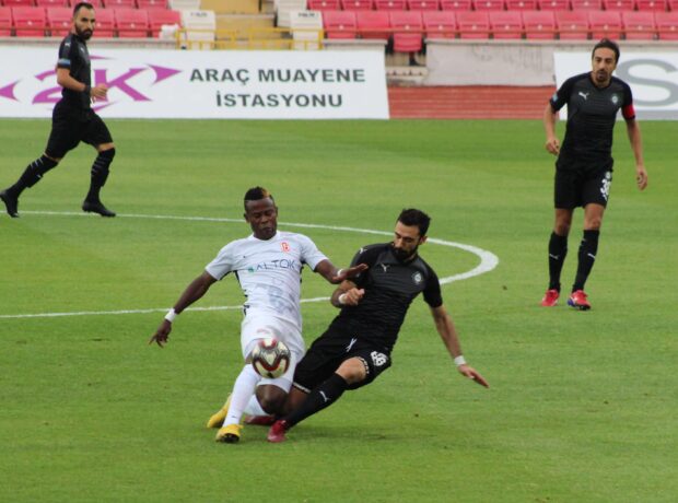 BALIKESİRSPOR 2-1 ALTAYIMIZ