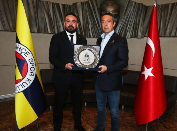 BÜYÜK ALTAY’DAN, FENERBAHÇE’YE NEZAKET ZİYARETİ