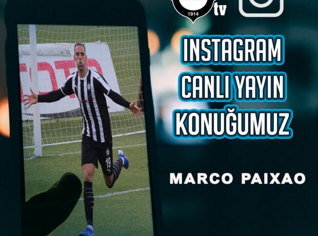 INSTAGRAM YAYINLARINDAKİ KONUĞUMUZ MARCO PAIXAO