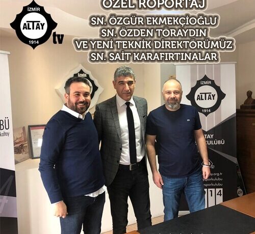 ÖZEL RÖPORTAJ