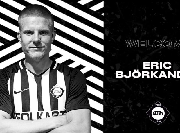 Eric Björkander Büyük Altay’ımızda