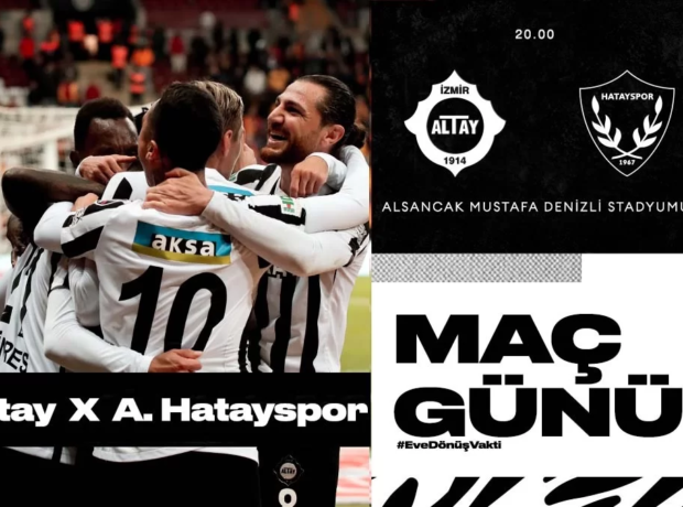 Süper Lig’in 16. Haftasında Evimizde A. Hatayspor’u Konuk Ediyoruz