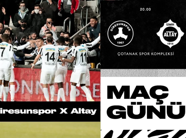 Süper Lig’in 17. Haftasında GZT Giresunspor’a konuk oluyoruz.