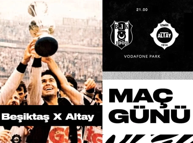 Ziraat Türkiye Kupası’nda Beşiktaş’a Konuk Oluyoruz