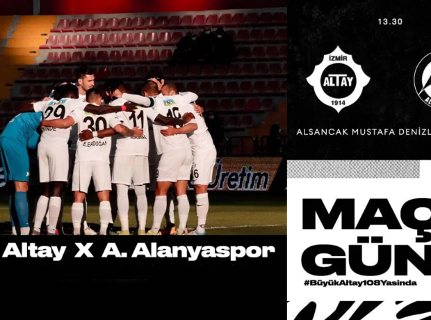Süper Lig’in 21. Haftasında A. Alanyaspor’u Konuk Ediyoruz