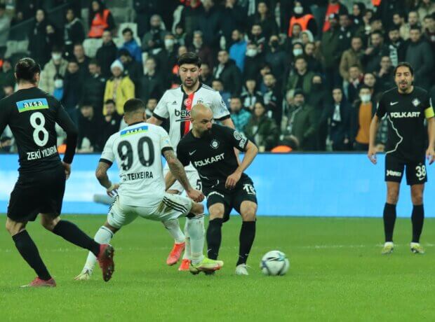 Beşiktaş 1 Altay 0