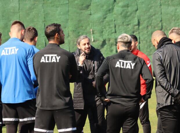 Gaziantep FK Maçı Hazırlıklarımızı Tamamladık
