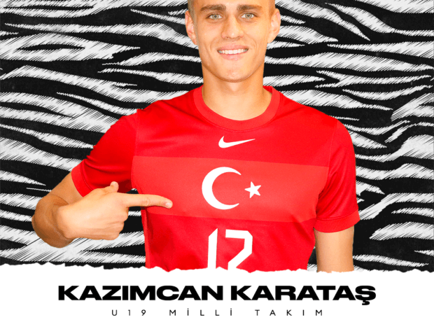 Kazımcan Karataş U19 Milli Takım Aday Kadrosuna Davet Edildi