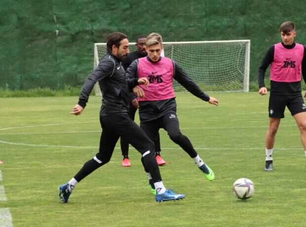 Başakşehir FK Maç Hazırlıklarına Başladık