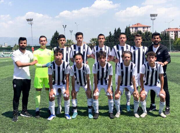 U 15 Takımımız Türkiye Şampiyonası’na Katılmaya Hak Kazandı
