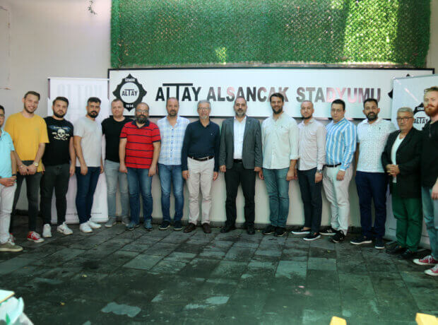 Asbaşkanımız ve Basın Sözcümüz Ahmet Avni Atayol Basın Mensupları İle Bir Araya Geldi