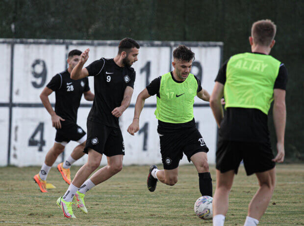 Eyüpspor Maçı Hazırlıklarımızı Tamamladık