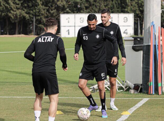 Erzurumspor FK Maçının Hazırlıklarına Başladık