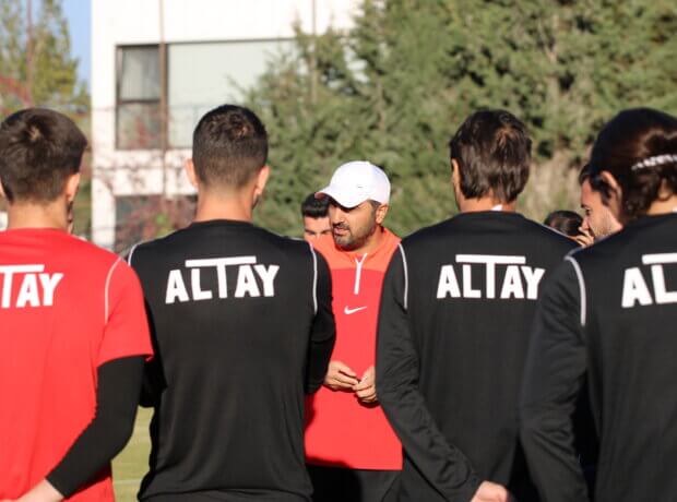 Erzurumspor FK Maçı Hazırlıklarımızı Tamamladık