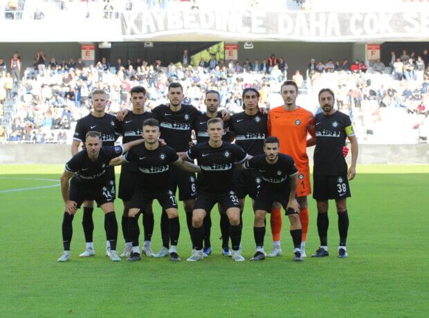 Altay 1 Erzurumspor FK 1