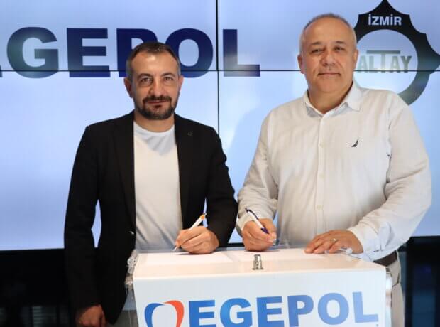 Kulübümüz ile Egepol Sağlık Grubu Hastaneleri Arasında Sponsorluk Anlaşması İmzalandı