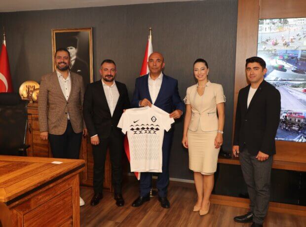 Başkanımız Ayhan Dündar ve Yönetim Kurulu Üyelerimiz, Mehmet Şahne’yi Ziyaret Etti