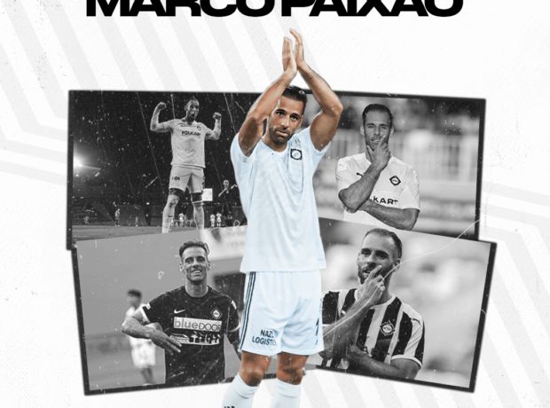 Futbolcumuz Marco Paixao, 22-23 Sezonunun En Centilmen Futbolcu Ödülünü Aldı