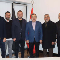 Konak Belediye Başkanı Sn. Abdül Batur, Kulübümüzü Ziyaret Etti