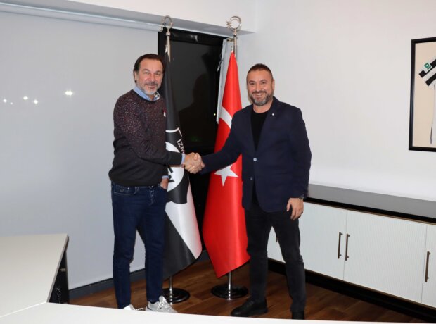 Teknik Direktörümüz Yusuf Şimşek, Sözleşmesini İmzaladı