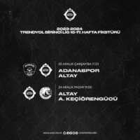 Trendyol 1. Lig’de 16-17. Haftanın Programı Açıklandı