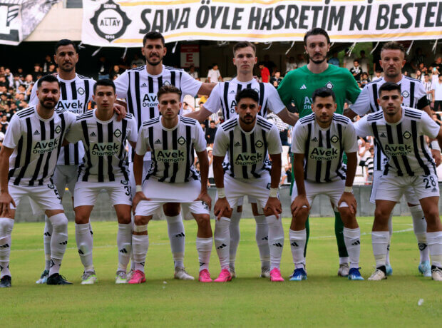 ALTAY:0 ANAGOLD 24ERZİNCANSPOR:0